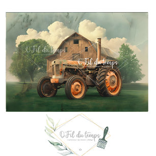 decoupage voor landbouw tissuepapier
