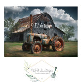 decoupage voor landbouw tissuepapier