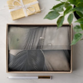 Decoupage voor paardenomhelzing tissuepapier (Geschenk)