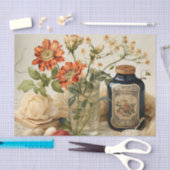 Decoupage voor Schattigee stillevens Tissuepapier (Craft)