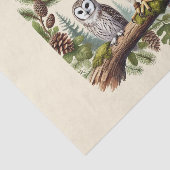 decoupage voor Schattigee vogelliefhebbers Tissuepapier (Detail)