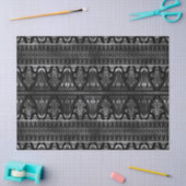 Decoupage voor Silver en Black Art Tissuepapier (Craft)