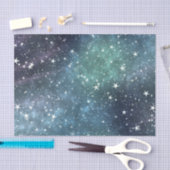Decoupage voor Star Fled Sky Tissuepapier (Craft)