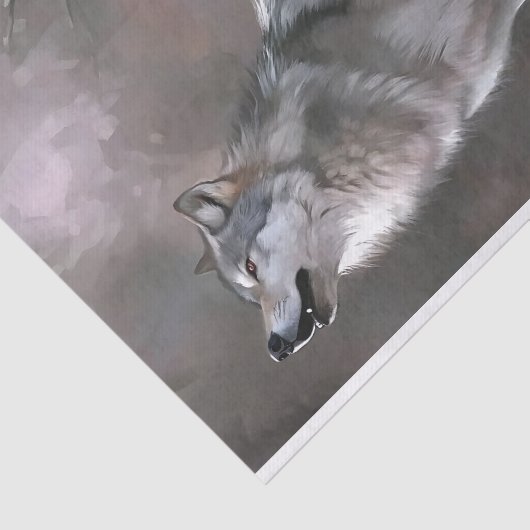 decoupage voor winterliedjes tissuepapier (Detail)