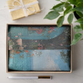 decoupage voor zigeunerkaravanen tissuepapier (Geschenk)