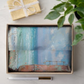 decoupage voor zigeunerkaravanen tissuepapier (Geschenk)