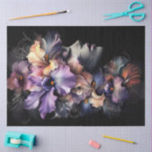 Decoupage Vrouw Bloemen Obsessie Delicate Petals Tissuepapier (Craft)