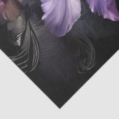 Decoupage Vrouw Bloemen Obsessie Delicate Petals Tissuepapier (Detail)