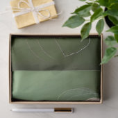 Decoupage Vrouw Met Ingewikkeld Bloemen Ontwerp Tissuepapier (Geschenk)