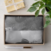 Decoupage Vrouw Rijden Paard Lopen Tissuepapier (Geschenk)