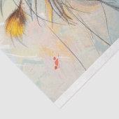 Decoupage Wackadoodle Paint Bird Tissuepapier (Detail)