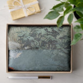 Decoupage Warrior Mouse & Majestic Witte Paard Tissuepapier (Geschenk)