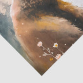 Decoupage waterverf beer liefhebbers tissuepapier (Detail)