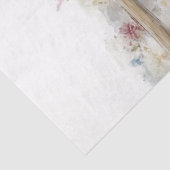 Decoupage Waterverf Vertical Panels Baseball Tissuepapier (Detail)