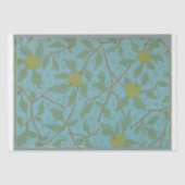 DECOUPAGE WEEFSELDOCUMENT:  BEHANG TISSUEPAPIER (Voorkant)