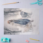 Decoupage Weefselpapier - Fluistert van het Wilde  Tissuepapier (Craft)