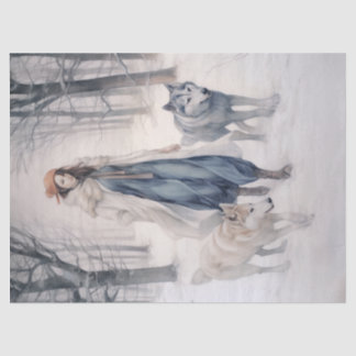 Decoupage Weefselpapier - Fluistert van het Wilde Tissuepapier