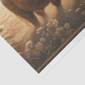 Decoupage Weefselpapier Hoogland Rundvee Plattelan Tissuepapier (Detail)