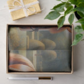 Decoupage Weefselpapier Paard Ruiterontwerp Tissuepapier (Geschenk)