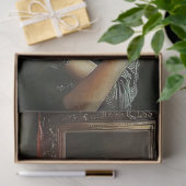 Decoupage Weird en Weider Art of Woman Tissuepapier (Geschenk)