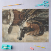 Decoupage Western Classic Cowboy Gunfighter Tissuepapier (Craft)