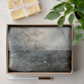 Decoupage Western Cowboy Santa & Horse Tissuepapier (Geschenk)