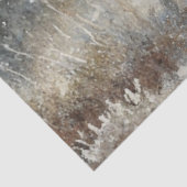 Decoupage Western Cowboy Santa & Horse Tissuepapier (Detail)