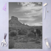 Decoupage Western Solitude Lisa Chappell Tissuepapier (Craft)