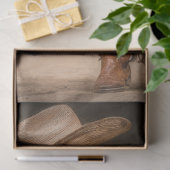 Decoupage Western Whimsy Child Dancing Prairie Tissuepapier (Geschenk)