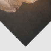 Decoupage Western Whimsy Child Dancing Prairie Tissuepapier (Detail)