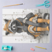 Decoupage Whimsical Boho Fox  Kleding Tissuepapier (Craft)