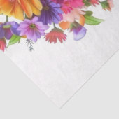 Decoupage Whimsical Cat Blossom Whiskers Tissuepapier (Detail)