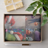 Decoupage Whimsical Christmas Birds Scrapbooking Tissuepapier (Geschenk)