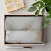 Decoupage Whimsical Cream Cat bij Thanksgiving Tissuepapier (Geschenk)