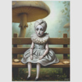 Decoupage Whimsical doll Tissuepapier (Voorkant)