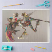 Decoupage Whimsical Fantasy Character Wackadoodle Tissuepapier (Craft)
