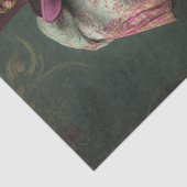 Decoupage Whimsical Fantasy Elephant Steampunk Tissuepapier (Detail)