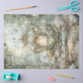 Decoupage Whimsical Fantasy  Koets & Muizen Tissuepapier (Craft)