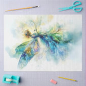 Decoupage Whimsical Fantasy Land Fairy Tissuepapier (Craft)