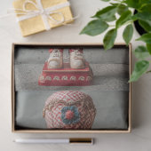 Decoupage Whimsical Festive Nutcracker Tissuepapier (Geschenk)