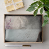 Decoupage Whimsical Floral Donkey Farm Scene Tissuepapier (Geschenk)