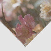 Decoupage Whimsical Floral Goat Futuristic Tissuepapier (Detail)