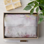 Decoupage Whimsical Fluffy Yellow Chick Pasen Tissuepapier (Geschenk)