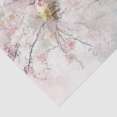 Decoupage Whimsical Fluffy Yellow Chick Pasen Tissuepapier (Detail)