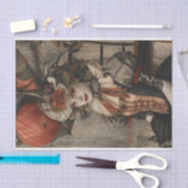 Decoupage Whimsical Gadget Galore Steampunk Meisje Tissuepapier (Craft)