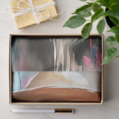 Decoupage Whimsical Goat Cowboy Pet Waterverf Tissuepapier (Geschenk)