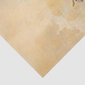 Decoupage Whimsical Goat Family Boeren Tissuepapier (Detail)