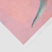 Decoupage Whimsical Highland Bessie Tissuepapier (Detail)