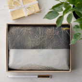 Decoupage Whimsical Highland Koe met Pet Tissuepapier (Geschenk)