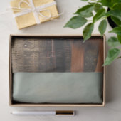 Decoupage Whimsical Highland Koe Paar Tissuepapier (Geschenk)